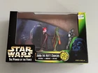 Star Wars POTF Jabba the Hutt's Dancers Rystall Greeata Lyn Me Kenner 1998 NEW