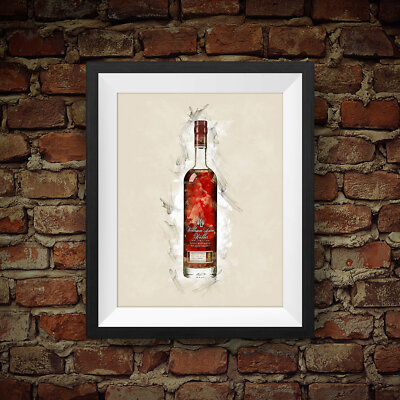William Larue Weller - Buffalo Trace Distillery Bourbon Whiskey - Wall Art Decor