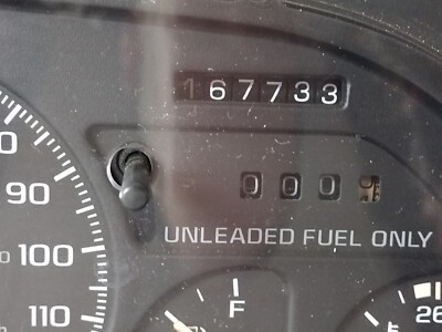 1993 1994 1995 1996 CAMARO Z/28 GAUGES instrument cluster 167K | eBay