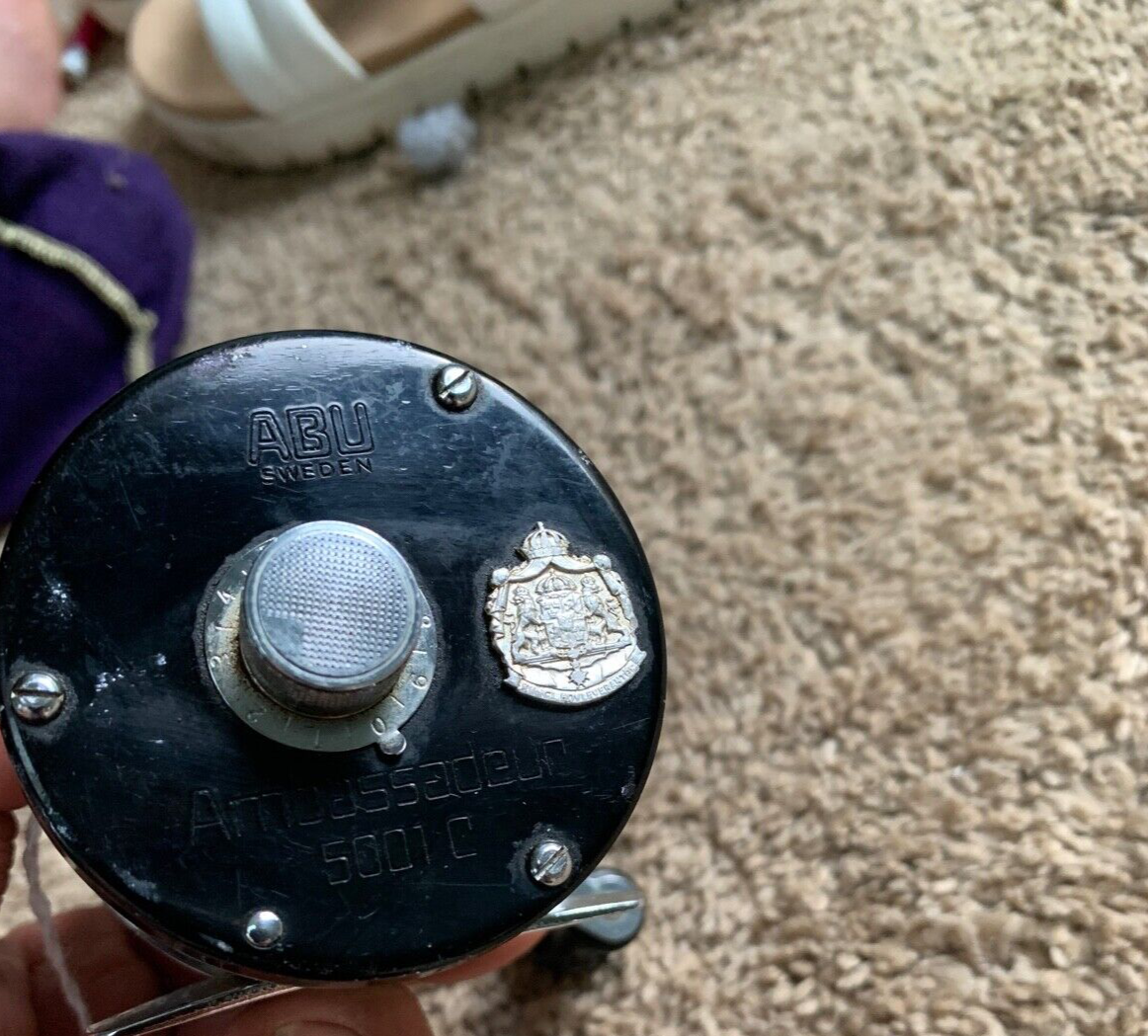 Ambassadeur 5001C fishing reel (lot#19435) | eBay