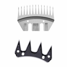 Cesoie a denti dritti 13T taglia pettine lama tagliabordi