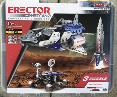 meccano rocket