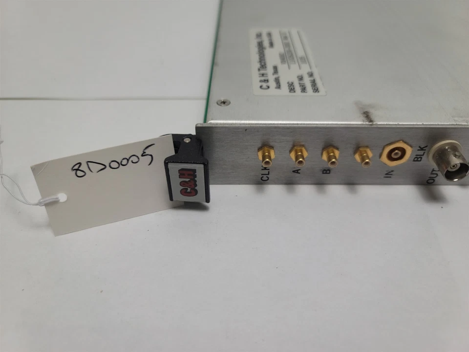 C&H Technologies VX400C VXI Prototyping Module - Image 2 of 4