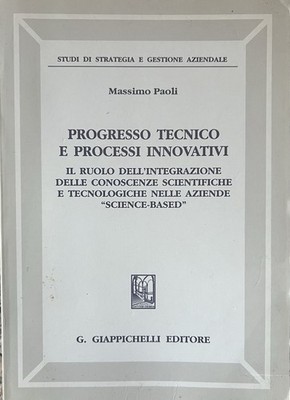 TECHNISCHER FORTSCHRITT UND INNOVATIVE PROZESSE - Strategiestudien Unternehmensführung