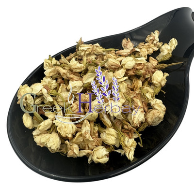 Jasmin Trockenblüten Knospen Loser Kräutertee 20g - 1,9kg | Jasminum Grandifl...