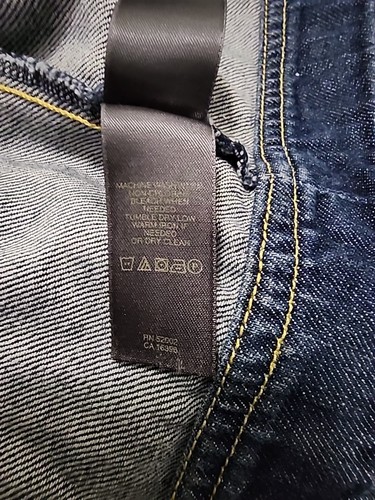 Giacca jeans donna Liz Claiborne taglia 3X blu denim camionista bottoni lavaggio medio - Foto 15 di 17