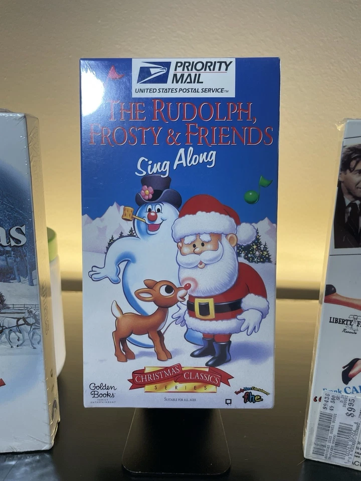 It’s a wonderful life on VHS ￼ in color +2 move 3 movie deal new - Image 2 of 4