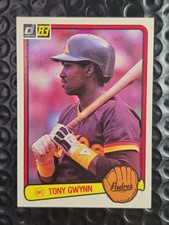 1983 Donruss Tony Gwynn (Rc) #598