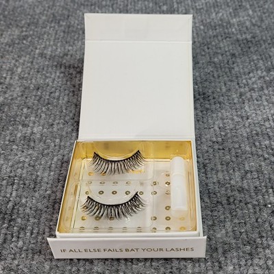 Battington Beauty - Monroe 3D Silk Lashes with Mini Glue Eyelashes GORGEOUS!