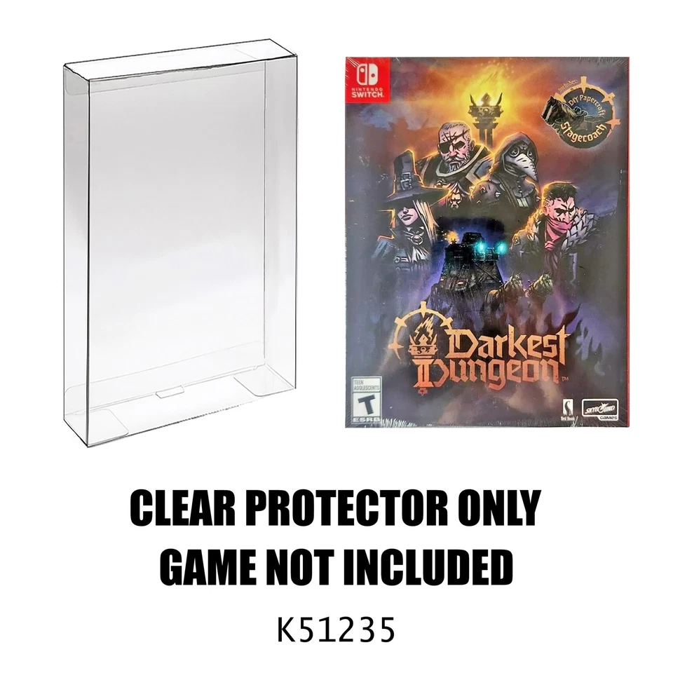 [PROTECTOR ONLY] Darkest Dungeon Limited Edition (R1/US)