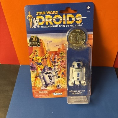 Star Wars Droids Artoo-Detoo R2-D2 Action Figure Target Exclusive Sealed New