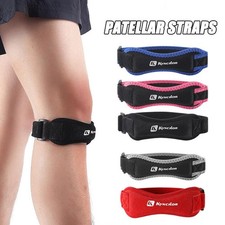 Adjustable Patella Knee Tendon Strap Protector Guard Sports Pad Belted ^uk|