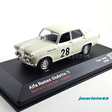 ALFA ROMEO Giulietta TI 28 B. Consten - Hebert Tour Auto 1958 1:43