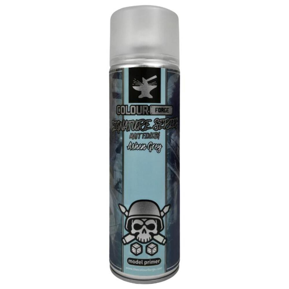 Colour Forge Ashen Grey Signature Series Spray 500ml | UK Only | Warmodels - Image 3