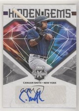 2019 Elite Extra Edition Hidden Gems Black Canaan Smith-Njigba Smith Auto 0rf