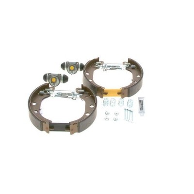 Bremsbackensatz Bosch 0204114167 Kit Superpro für Citroën Peugeot Renault