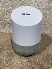 Google Home Smart Speaker H0ME White Gray Voice Assistant