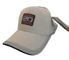 Vintage NASCAR Strapback Racing Hat Hendrick Motorsports #24 Jeff Gordon Grey