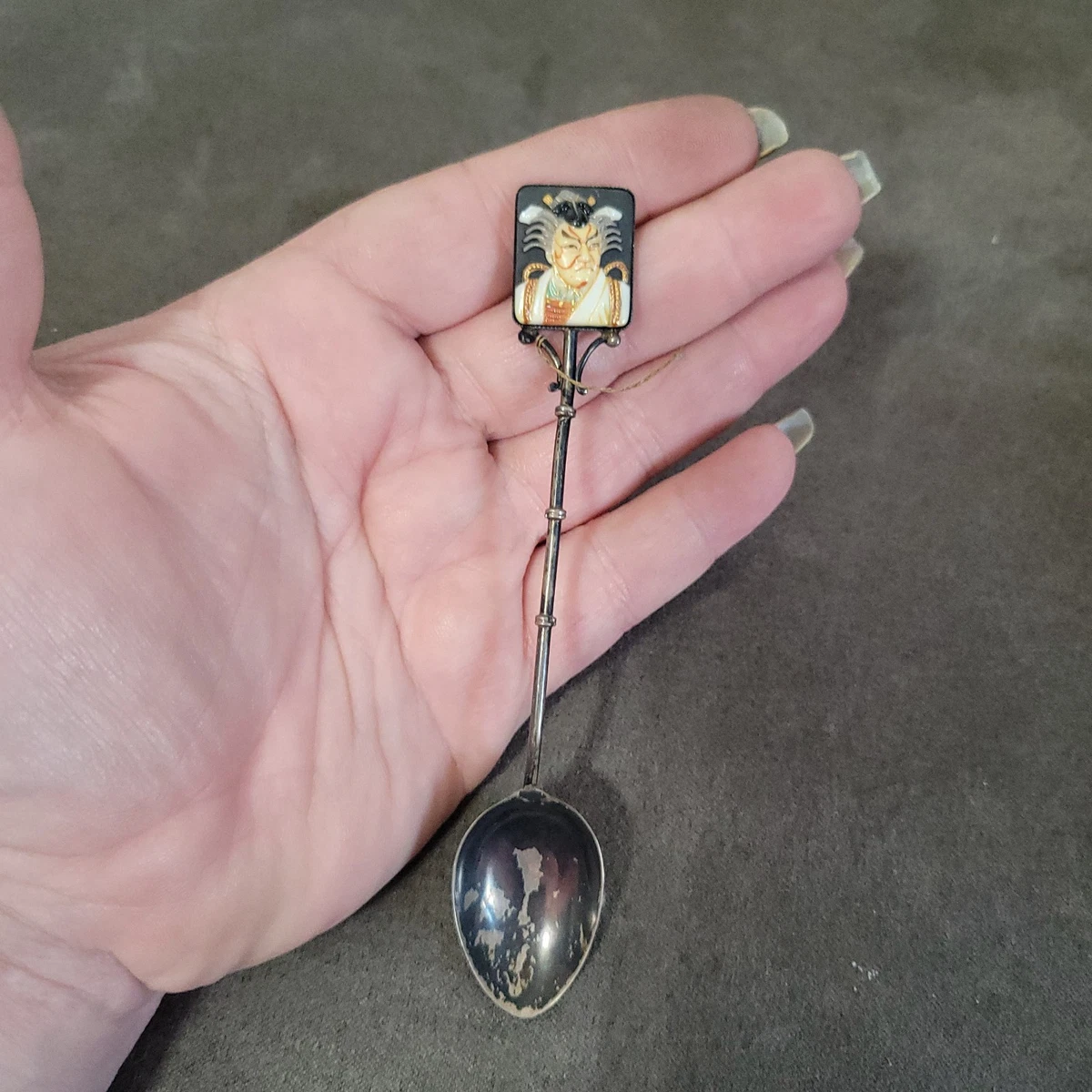 japanese silver spoon products for sale | eBay