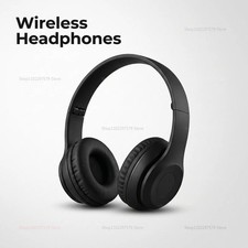 Wireless Headphones Bluetooth Earphones Headset Rechargeable with Mic AU Stock