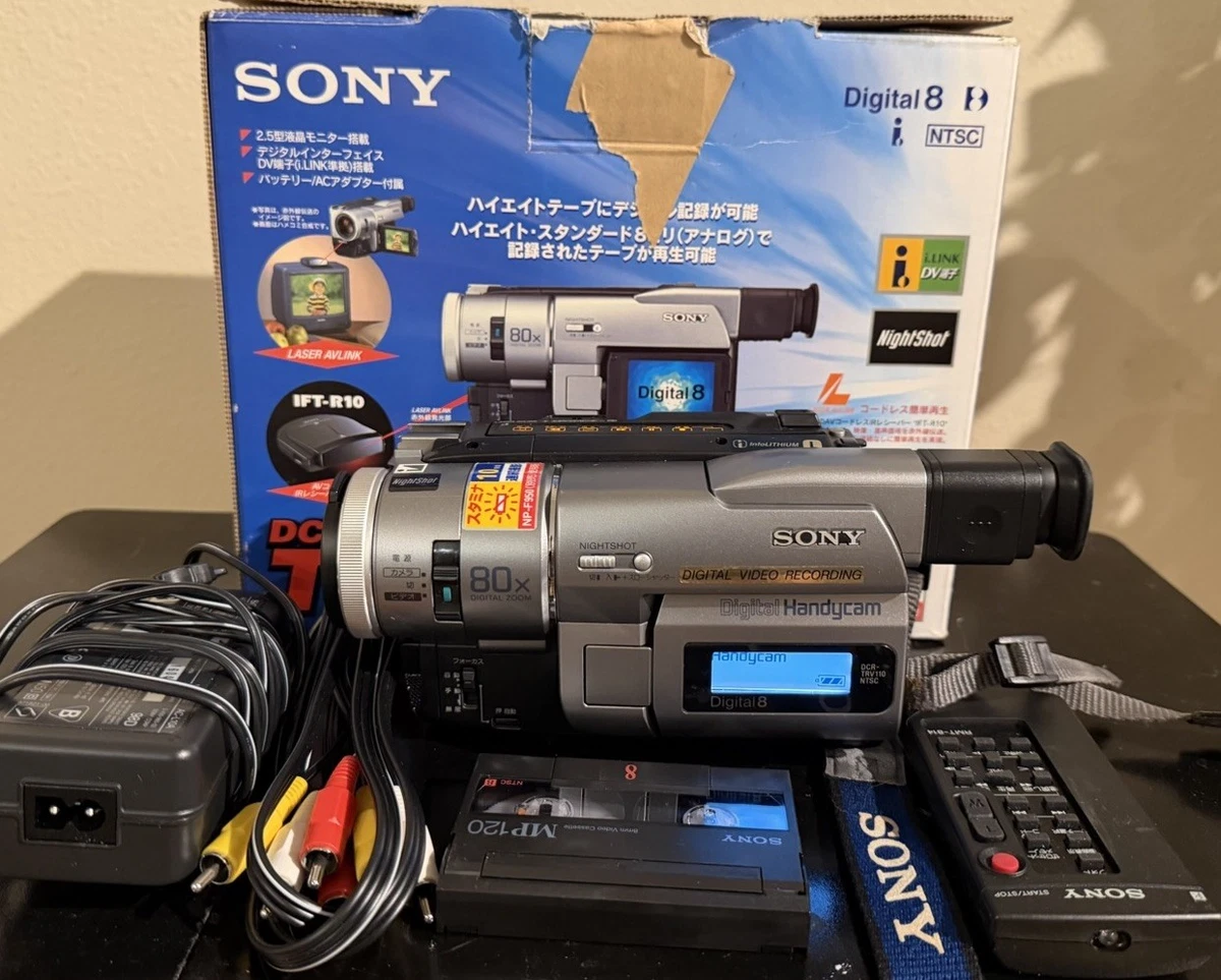 Sony Handycam Vision Hi8 Camcorders for sale - eBay