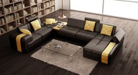 Sofa Eckgarnitur Wohnlandschaft U Form Eckcouch Ecksofa Couch Garnitur Polster