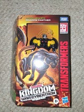 Hasbro Transformers War for Cybertron Kingdom Shadow Panther Action Figure New