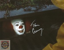 RP Tim Curry Signed Pennywise Photo 8x10 Reprint COA Stephen King IT Poster