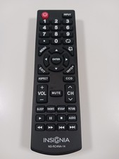 INSIGNIA TV Remote Control NS-RC4NA-14 for LCD LED TV - Tested, Works