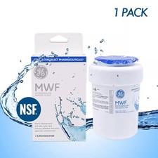 1 Pack GE MWF Genuine Sealed GWF 46-9991 MWFP Smartwater Fridge Water Filter