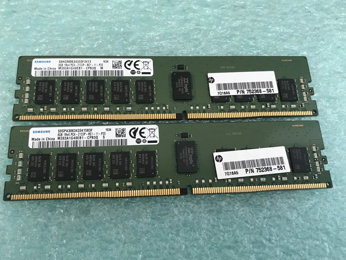 PC4-17000 (DDR4-2133) Bus Speed RDIMM DDR4 SDRAM Memory (RAM) for