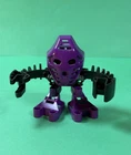 LEGO Bionicle Onepu 1389 Tohunga Mcdonalds 2001 Purple - NO DISK