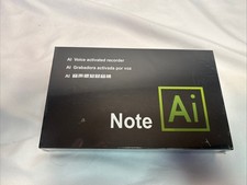 Ai Voice Activated Recorder Note AI .06 Distortion Windows Apple Android Linux