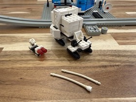 Vintage LEGO 6990 Futuron Monorail Transport 99% Complete