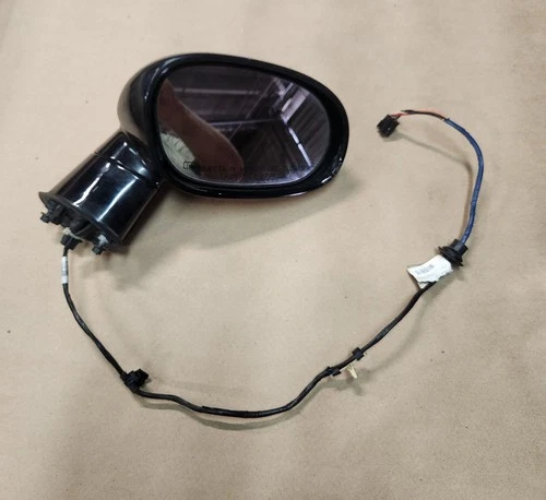 2020-2023 Dodge Challenger RIGHT DOOR MORROR BLACK PX8 OEM 6WA32DX8AA