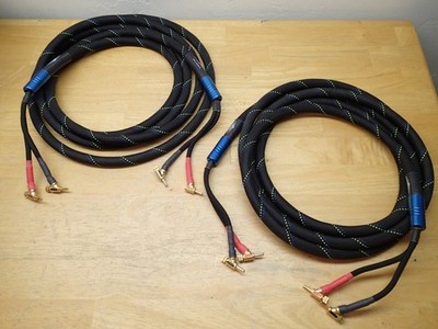 Raymond Cable Audiophile Speaker Cables 14 Foot Pair User Items
