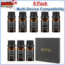 Hotel Collection Diffuser Essential Oil Gift Set, Seaside Hotel Scents For Home