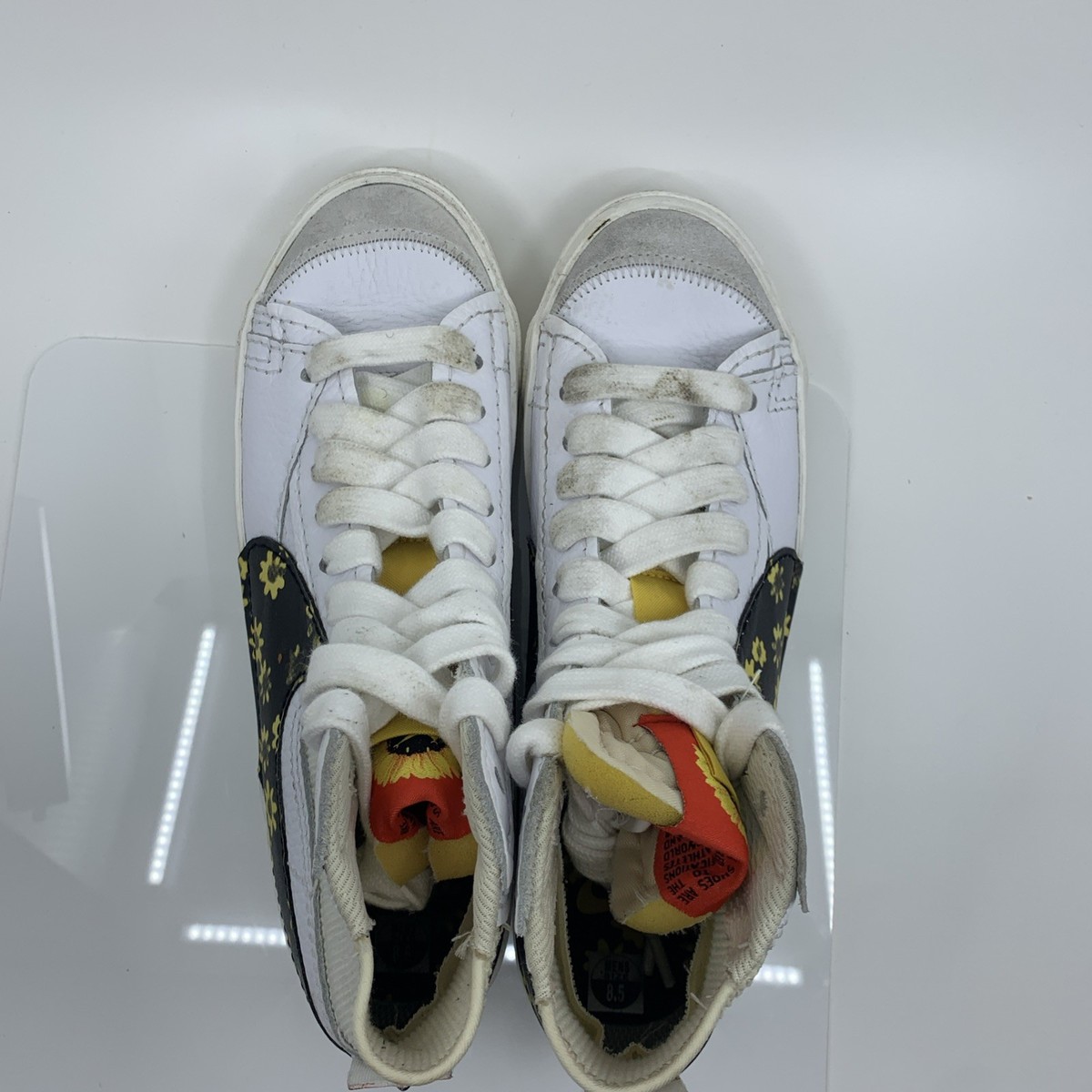 Nike Blazer '77 Jumbo Mid Sunflower Mens 8.5 | eBay