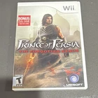 Prince of Persia: The Forgotten Sands Nintendo Wii Ubisoft 2010 Manual