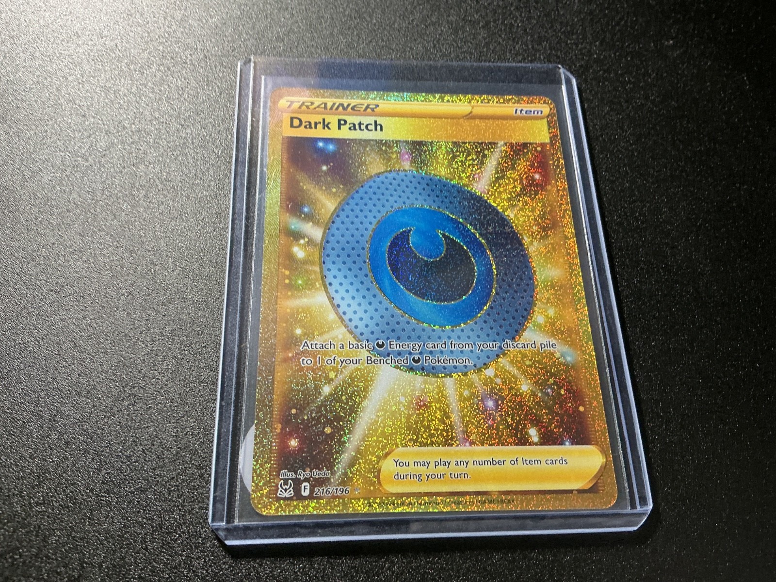 Dark Patch #216 Pokemon Lost Origin