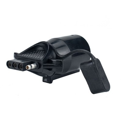 Plug &Play 7 Way 4 Way Trailer Plug Adapter W/ RV Safe Tab For Truck Trailers