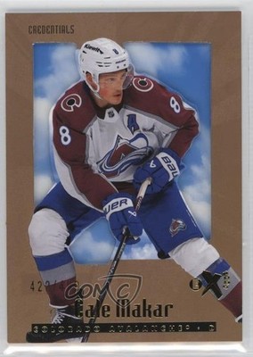 2023-24 Skybox E-X 2000 Credentials 422/499 Cale Makar #44 1ro3