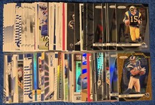 Los Angeles Rams 100 ct lot of Football Cards, Inserts, Rookie Cards, + More