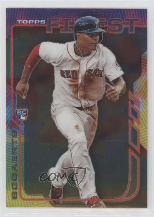 2014 Topps Finest Xander Bogaerts #89 Rookie RC