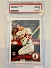 Topps 2011 Update Series Mike Trout #US175 PSA 10 Rookie Baseball Card