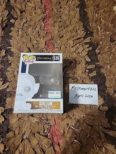 Funko Pop! Vinyl: The Lord of the Rings - Gollum (Invisible) 535 - B&N