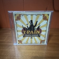 THR33 RINGZ by T-Pain (CD, 2008) 