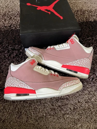 Air Jordan 3 Retro Rust Pink W - Size 8.5