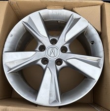 Acura Wheels 17x7 5 Spoke Silver Fits 13-15 ILX 481375
