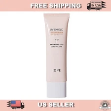 IOPE UV Shield Tone Up Sun SPF 50+ PA++++- FREE SHIPPING [US SELLER]
